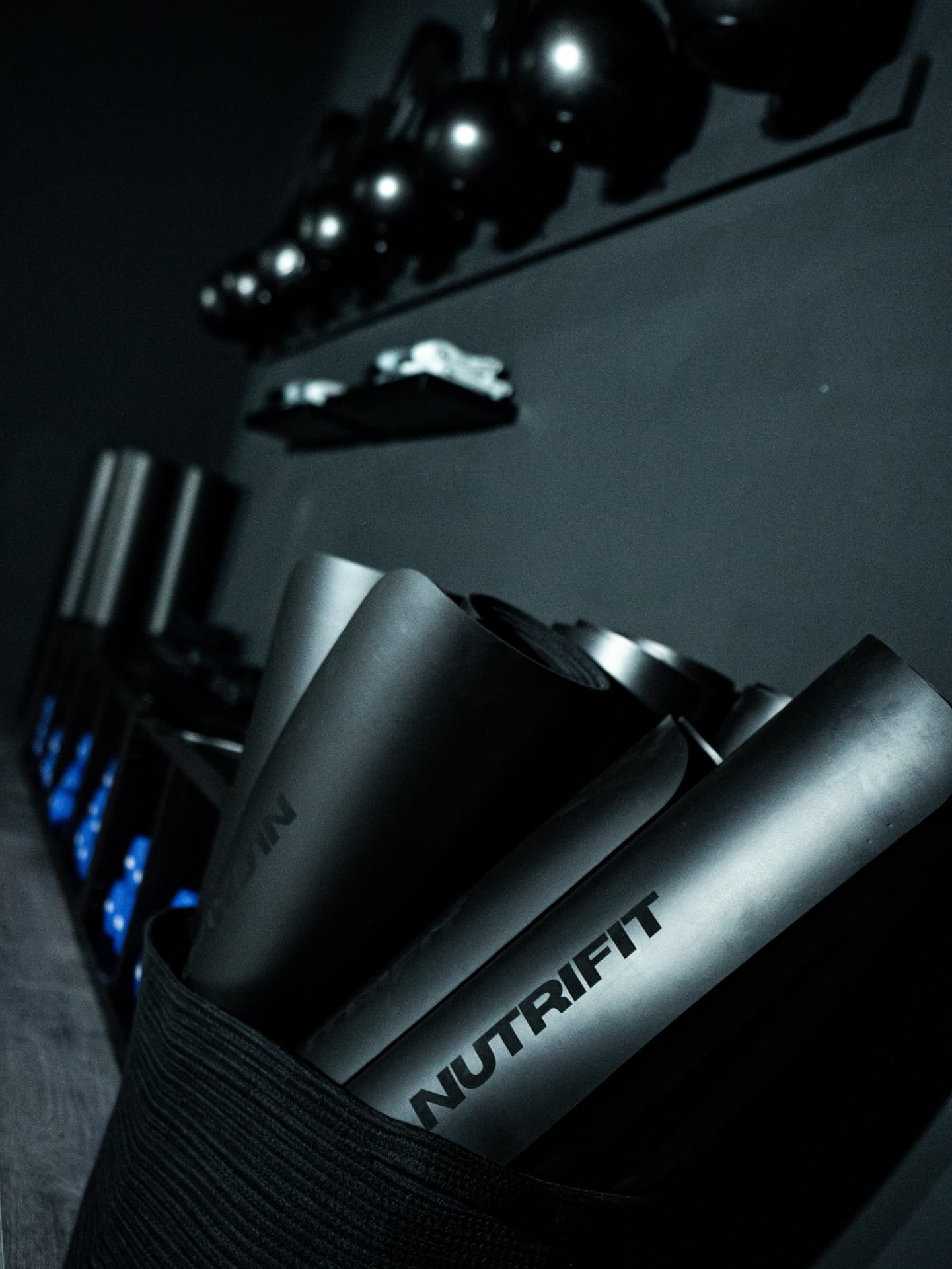 Nutrifit branded Pilates mats