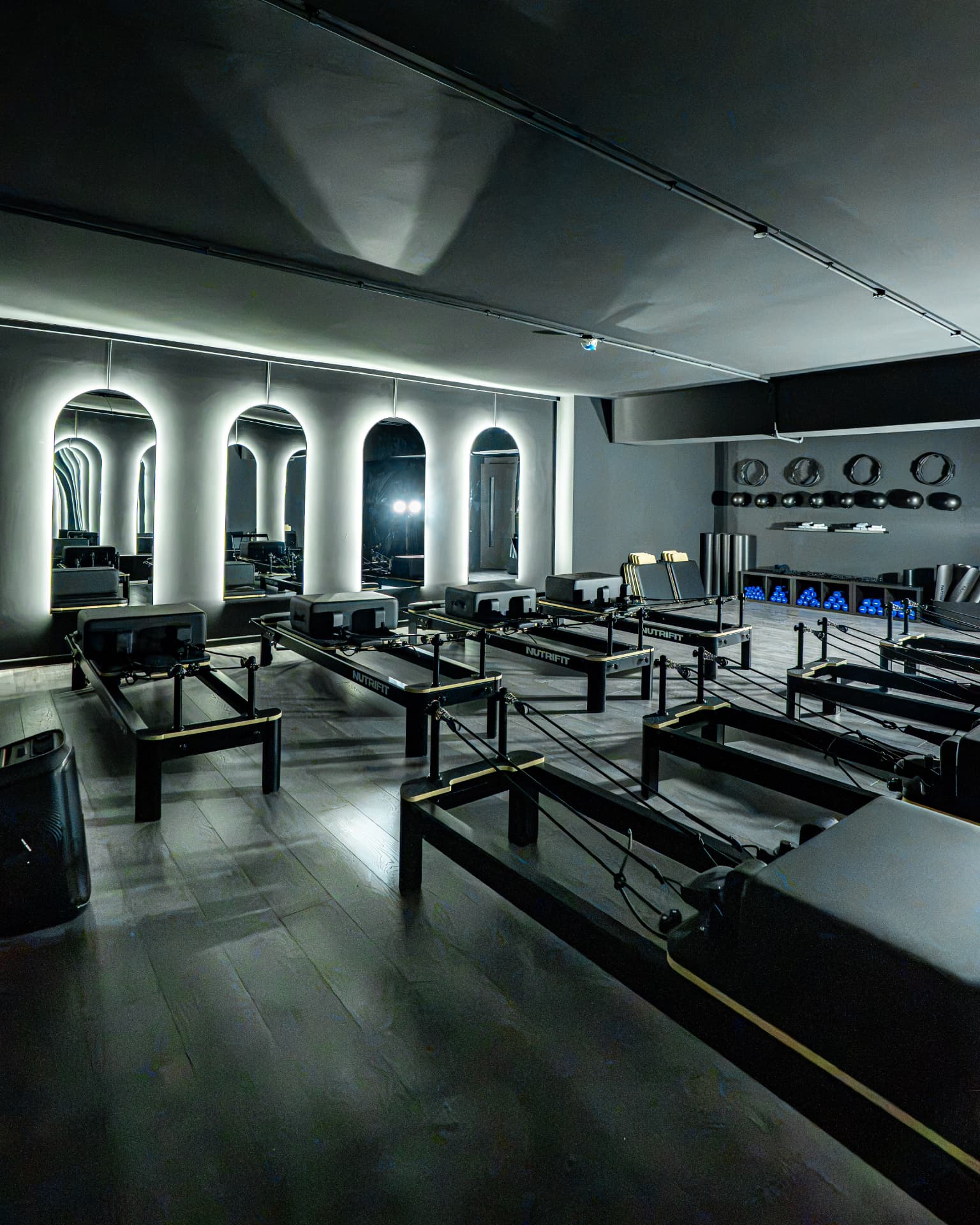 Reformer Pilates equipment at Nutrifit
